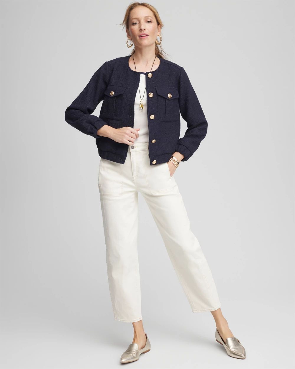 Tweed Lady Jacket | Chico's